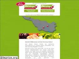 Sites similar to oecotop.de