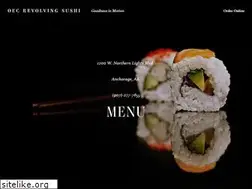Sites similar to oecsushi.com