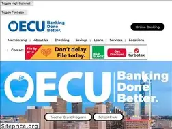 Sites similar to oecu.com