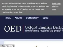 Sites similar to oed.com