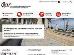 Sites similar to oedaf.at