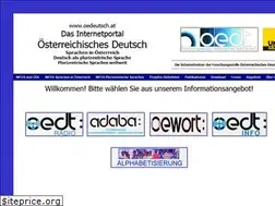 Sites similar to oedeutsch.at