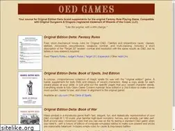 Sites similar to oedgames.com