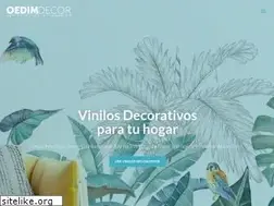 Sites similar to oedimdecor.com