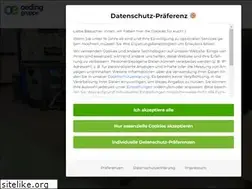 Sites similar to oeding.de