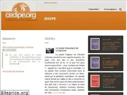 Sites similar to oedipe.org