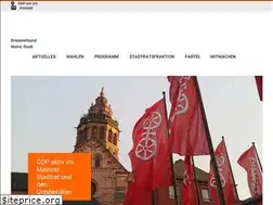 Sites similar to oedp-mainz.de