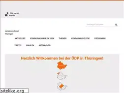 Sites similar to oedp-thueringen.de