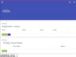 Sites similar to oedx.github.io