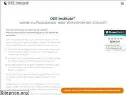 Sites similar to oee-institute.de