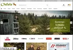 Sites similar to oefele.de