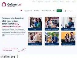 Sites similar to oefenen.nl