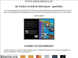 Sites similar to oefeningen.eu