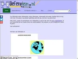 Sites similar to oefenplein.nl