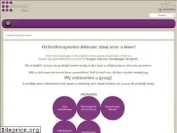 Sites similar to oefentherapeutenalkmaar.nl