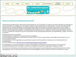 Sites similar to oefentherapie-valkenswaard.nl