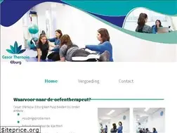 Sites similar to oefentherapiecesar-elburg.nl
