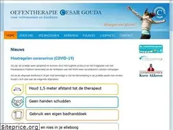 Sites similar to oefentherapiecesargouda.nl