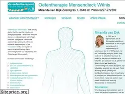 Sites similar to oefentherapiedrv.nl