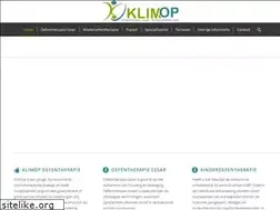 Sites similar to oefentherapieklimop.nl