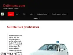 Sites similar to oefentoets.com