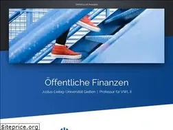 Sites similar to oeffentliche-finanzen.de