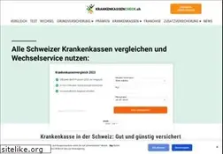 Sites similar to oeffentliche-krankenkasse.ch