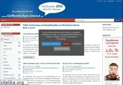 Sites similar to oeffentlichen-dienst.de