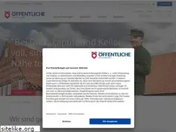 Sites similar to oeffentlicheoldenburg.de