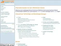Sites similar to oeffentlicher-dienst.info