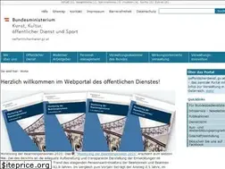 Sites similar to oeffentlicherdienst.gv.at