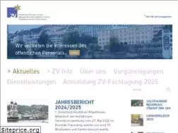 Sites similar to oeffentlichespersonal.ch