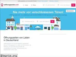 Sites similar to oeffnungszeiten.com