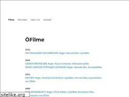 Sites similar to oefilm.de