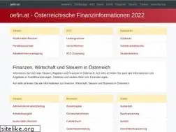 Sites similar to oefin.at