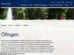 Sites similar to oefingen.de