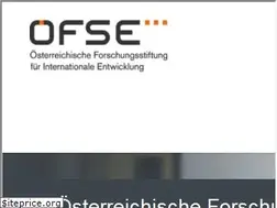 Sites similar to oefse.at