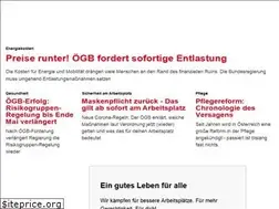 Sites similar to oegb.or.at