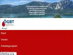 Sites similar to oegbt.at