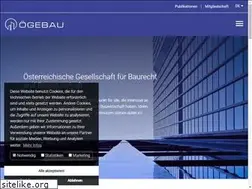 Sites similar to oegebau.at