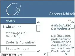Sites similar to oeges.or.at
