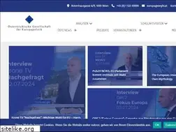 Sites similar to oegfe.at