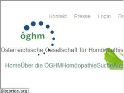 Sites similar to oeghm.at