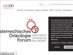 Sites similar to oegho.at