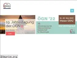 Sites similar to oegn.at