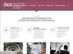 Sites similar to oegs.ac.at