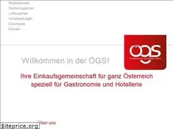 Sites similar to oegs.at