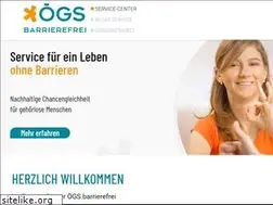 Sites similar to oegsbarrierefrei.at