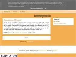 Sites similar to oegsbphysics.blogspot.com