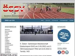 Sites similar to oegsv.at